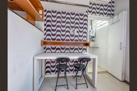 Studio à venda com 18m², 1 quarto e sem vaga