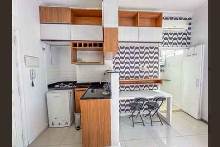 Studio à venda com 18m², 1 quarto e sem vaga