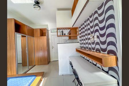 Studio à venda com 18m², 1 quarto e sem vaga