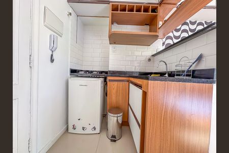 Studio à venda com 18m², 1 quarto e sem vaga