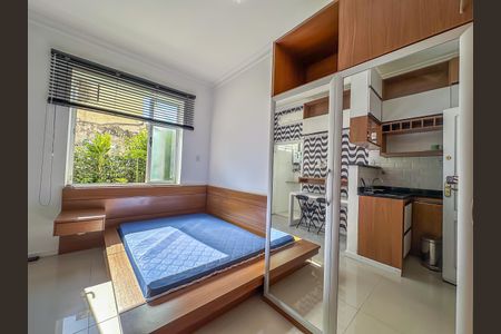 Studio à venda com 18m², 1 quarto e sem vaga