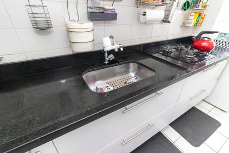 Apartamento à venda com 50m², 2 quartos e 1 vagaCozinha