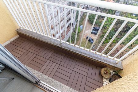 Apartamento à venda com 50m², 2 quartos e 1 vagaVaranda da Sala