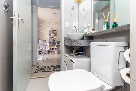 Apartamento à venda com 50m², 2 quartos e 1 vagaBanheiro