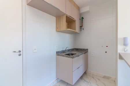 Apartamento à venda com 29m², 1 quarto e sem vagaCozinha e Área de Serviço