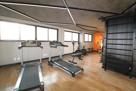 Apartamento para alugar com 29m², 1 quarto e sem vagaÁrea Comum