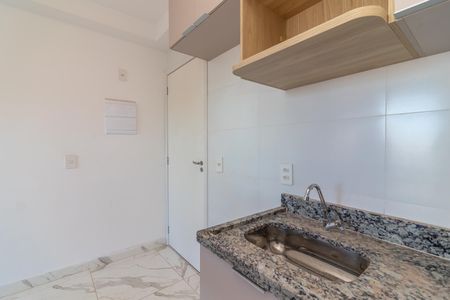 Apartamento à venda com 29m², 1 quarto e sem vagaCozinha e Área de Serviço