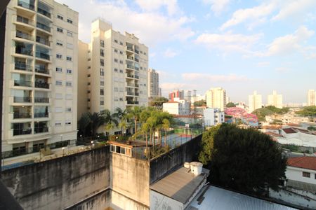 Apartamento para alugar com 29m², 1 quarto e sem vagaVista da Varanda da Sala/Cozinha