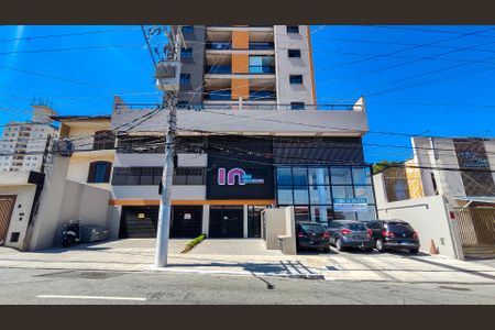 Apartamento à venda com 29m², 1 quarto e sem vagaFachada do Prédio