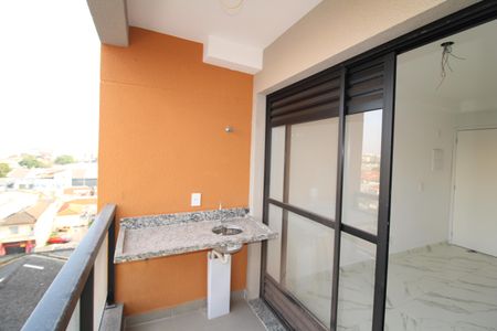 Apartamento para alugar com 29m², 1 quarto e sem vagaVaranda da Sala/Cozinha
