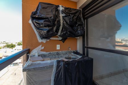 Apartamento à venda com 29m², 1 quarto e sem vagaVaranda da Sala