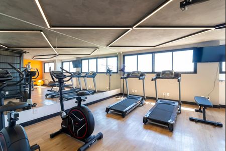 Apartamento à venda com 29m², 1 quarto e sem vagaÁrea comum - Academia