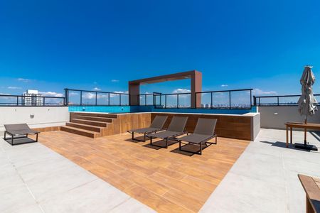 Apartamento à venda com 29m², 1 quarto e sem vagaÁrea comum - Piscina