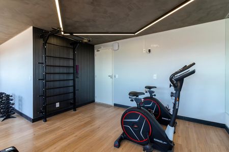 Apartamento à venda com 29m², 1 quarto e sem vagaÁrea comum - Academia