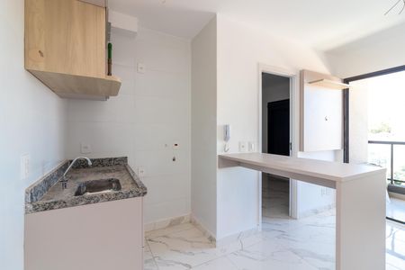 Apartamento à venda com 29m², 1 quarto e sem vagaCozinha e Área de Serviço