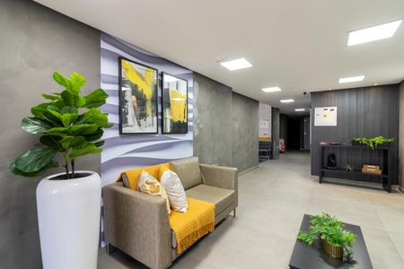 Apartamento à venda com 29m², 1 quarto e sem vagaHall Social