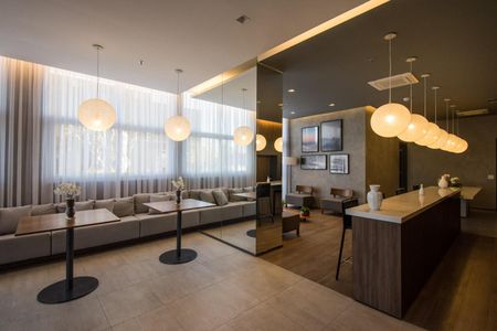 Apartamento à venda com 42m², 1 quarto e 1 vagaÁrea comum - Salão de festas