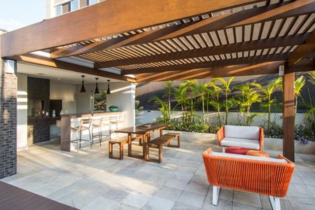 Apartamento à venda com 42m², 1 quarto e 1 vagaÁrea comum - Churrasqueira