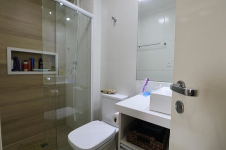 Apartamento para alugar com 67m², 2 quartos e 2 vagas Apartamento para alugar com 67m², 2 quartos e 2 vagasBanheiro Social