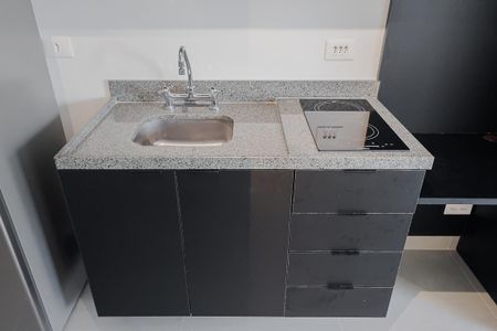 Apartamento à venda com 25m², 1 quarto e sem vagaCozinha