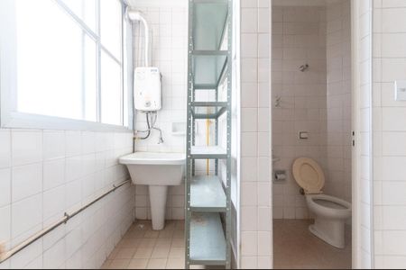 Apartamento à venda com 106m², 3 quartos e 1 vagaÁrea de Serviço - Lavanderia
