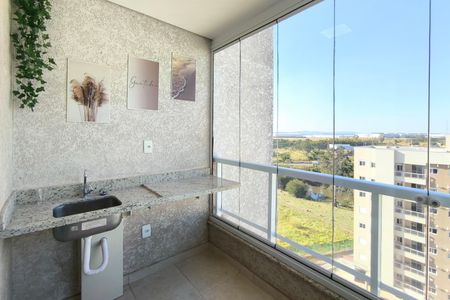 Apartamento à venda com 58m², 2 quartos e 2 vagas Apartamento à venda com 58m², 2 quartos e 2 vagasVaranda da Sala