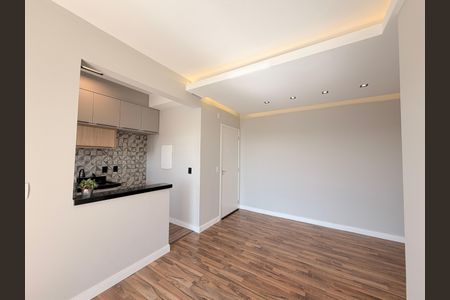 Sala de apartamento à venda com 2 quartos, 58m² em Medeiros, Jundiaí