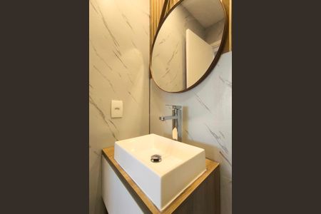 Apartamento à venda com 58m², 2 quartos e 2 vagas Apartamento à venda com 58m², 2 quartos e 2 vagasBanheiro