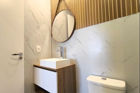 Apartamento à venda com 58m², 2 quartos e 2 vagas Apartamento à venda com 58m², 2 quartos e 2 vagasBanheiro