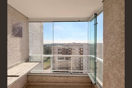 Sacada de apartamento à venda com 2 quartos, 58m² em Medeiros, Jundiaí