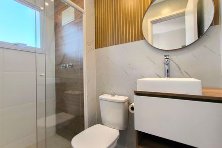 Apartamento à venda com 58m², 2 quartos e 2 vagas Apartamento à venda com 58m², 2 quartos e 2 vagasBanheiro do Quarto 2