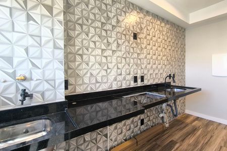 Apartamento à venda com 58m², 2 quartos e 2 vagas Apartamento à venda com 58m², 2 quartos e 2 vagasCozinha