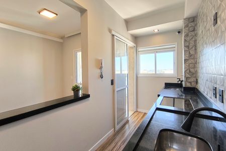 Apartamento à venda com 58m², 2 quartos e 2 vagas Apartamento à venda com 58m², 2 quartos e 2 vagasCozinha