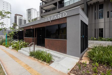 Apartamento para alugar com 50m², 1 quarto e 1 vaga Apartamento para alugar com 50m², 1 quarto e 1 vagaFachada