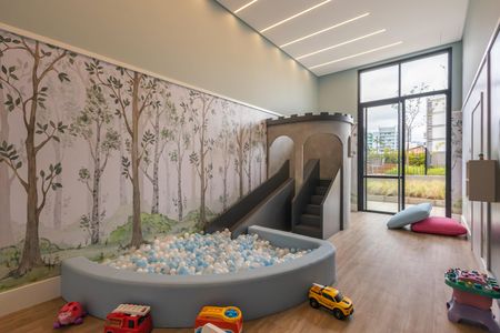 Apartamento para alugar com 50m², 1 quarto e 1 vaga Apartamento para alugar com 50m², 1 quarto e 1 vagaBrinquedoteca