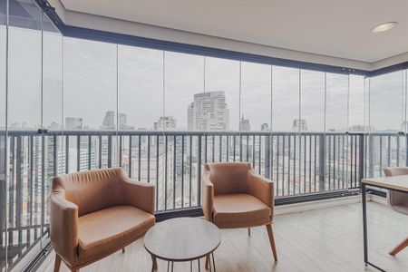 Apartamento para alugar com 50m², 1 quarto e 1 vagaVaranda