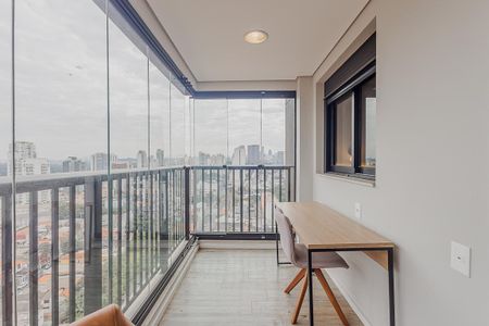 Apartamento para alugar com 50m², 1 quarto e 1 vagaVaranda
