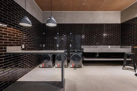 Apartamento para alugar com 50m², 1 quarto e 1 vaga Apartamento para alugar com 50m², 1 quarto e 1 vagaLavanderia