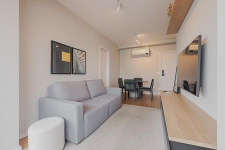 Apartamento para alugar com 50m², 1 quarto e 1 vagaSala