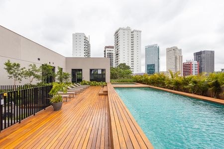 Apartamento para alugar com 50m², 1 quarto e 1 vaga Apartamento para alugar com 50m², 1 quarto e 1 vagaPiscina