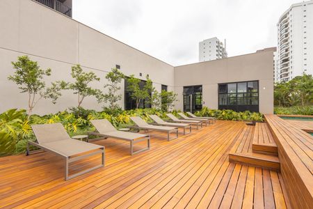 Apartamento para alugar com 50m², 1 quarto e 1 vaga Apartamento para alugar com 50m², 1 quarto e 1 vagaPiscina