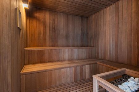 Apartamento para alugar com 50m², 1 quarto e 1 vaga Apartamento para alugar com 50m², 1 quarto e 1 vagaSaúna