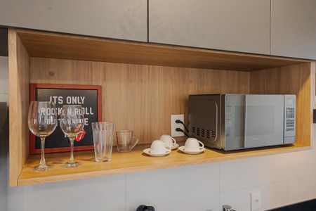 Apartamento para alugar com 50m², 1 quarto e 1 vagaCozinha