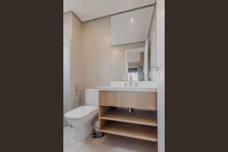 Apartamento para alugar com 50m², 1 quarto e 1 vagaBanheiro da Suíte