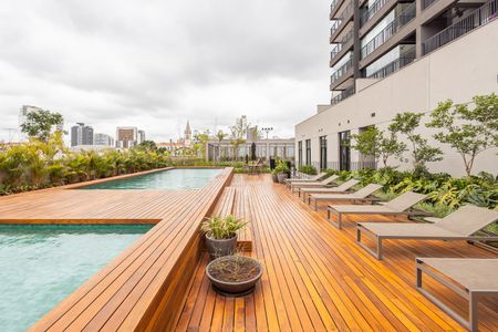 Apartamento para alugar com 50m², 1 quarto e 1 vaga Apartamento para alugar com 50m², 1 quarto e 1 vagaPiscina