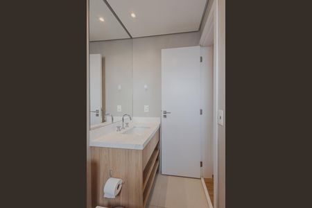 Apartamento para alugar com 50m², 1 quarto e 1 vagaBanheiro da Suíte