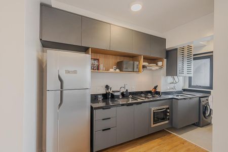 Apartamento para alugar com 50m², 1 quarto e 1 vagaCozinha