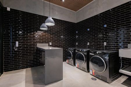 Apartamento para alugar com 50m², 1 quarto e 1 vaga Apartamento para alugar com 50m², 1 quarto e 1 vagaLavanderia