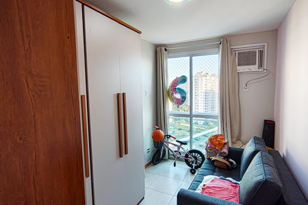 Quarto 1 de apartamento à venda com 3 quartos, 79m² em Jacarepaguá, Rio de Janeiro