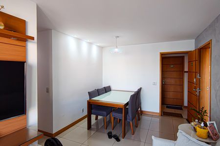 Apartamento à venda com 79m², 3 quartos e 2 vagasSala